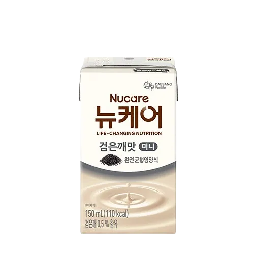 뉴케어 검은깨맛 미니 150ml(32입) 이미지 1