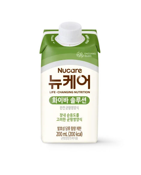 뉴케어 화이바 솔루션 200ml(30입) 이미지 1