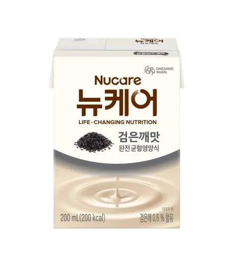 뉴케어 검은깨맛 200ml(30입) 이미지 1