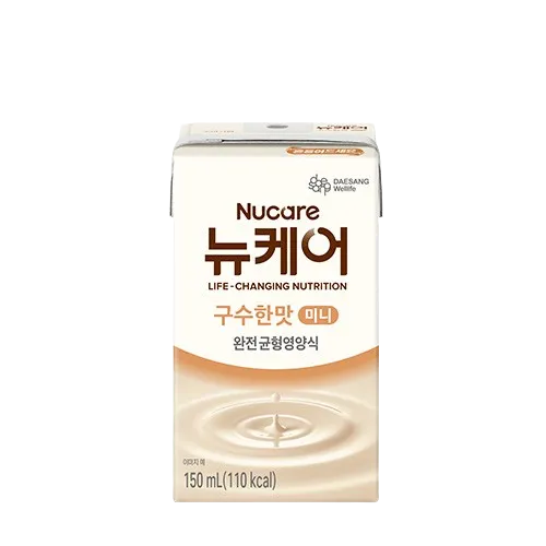 뉴케어 구수한맛 미니 150ml(32입) 이미지 1